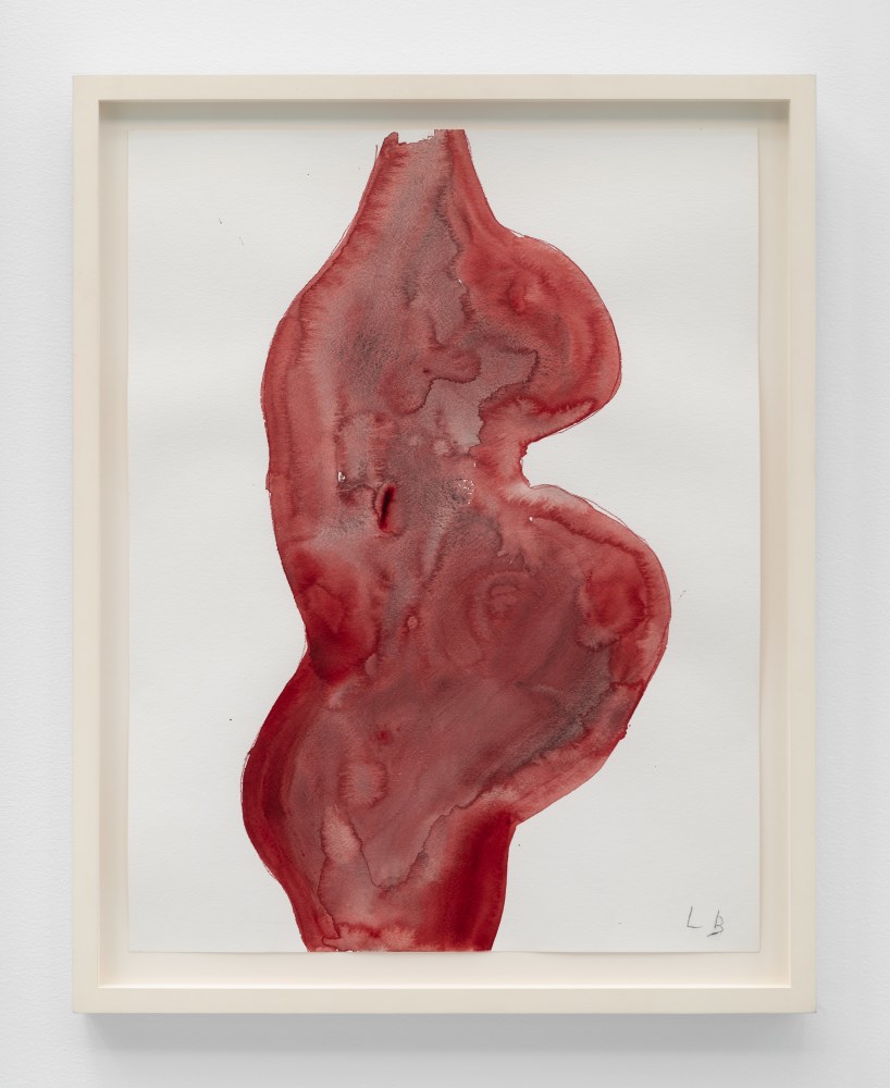 Louise Bourgeois
Pregnant Woman, 2009
Gouache and colored pencil on paper
23 &amp;frac12; &amp;times; 18 in.
(59.7 &amp;times; 45.7 cm)
Private Collection