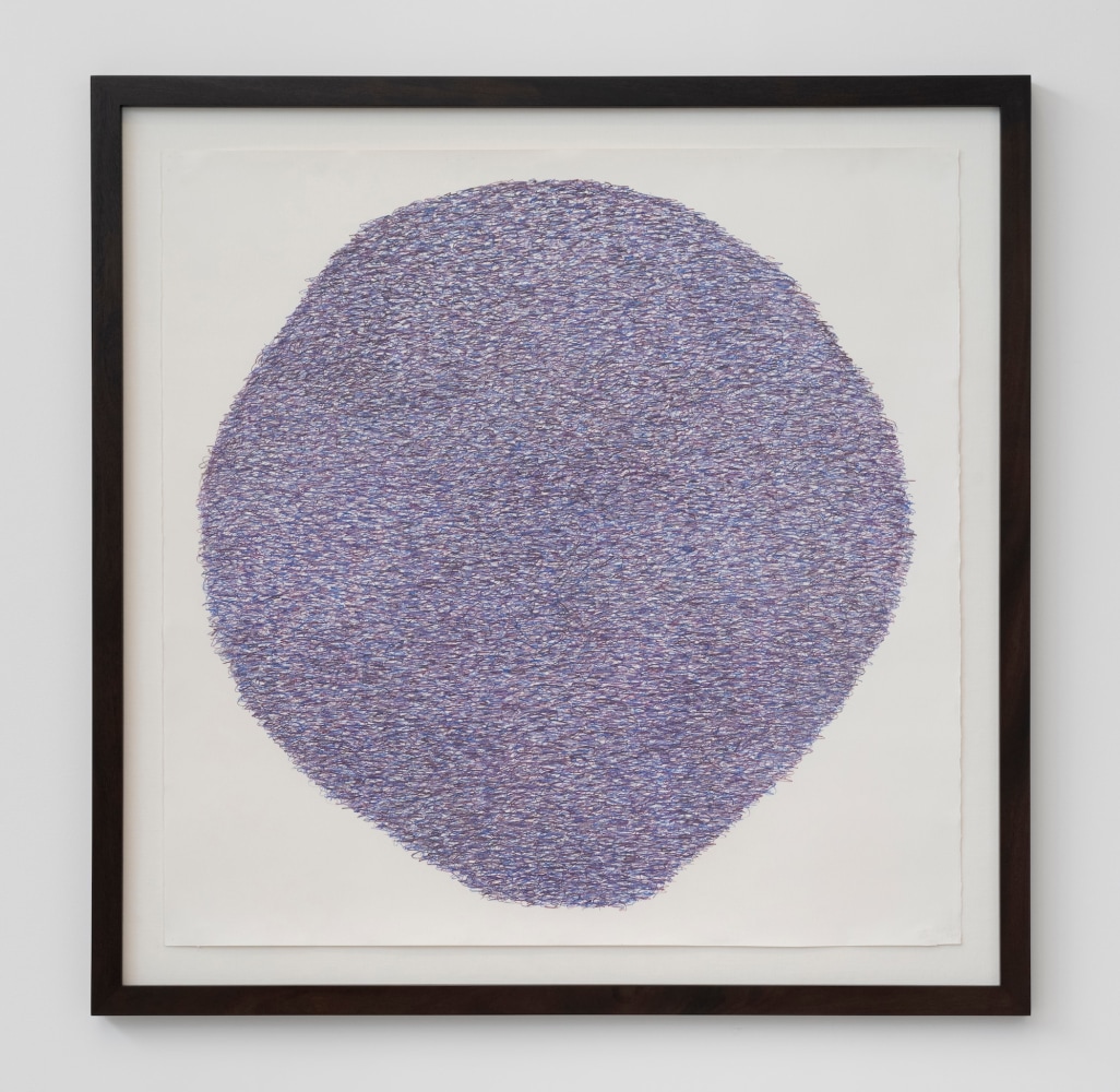 Under:Conscious: Drawing VII, 2014
Colored pencil on paper
52 1/2 &amp;times; 52 1/2 inches (133.4 &amp;times; 133.4 cm)