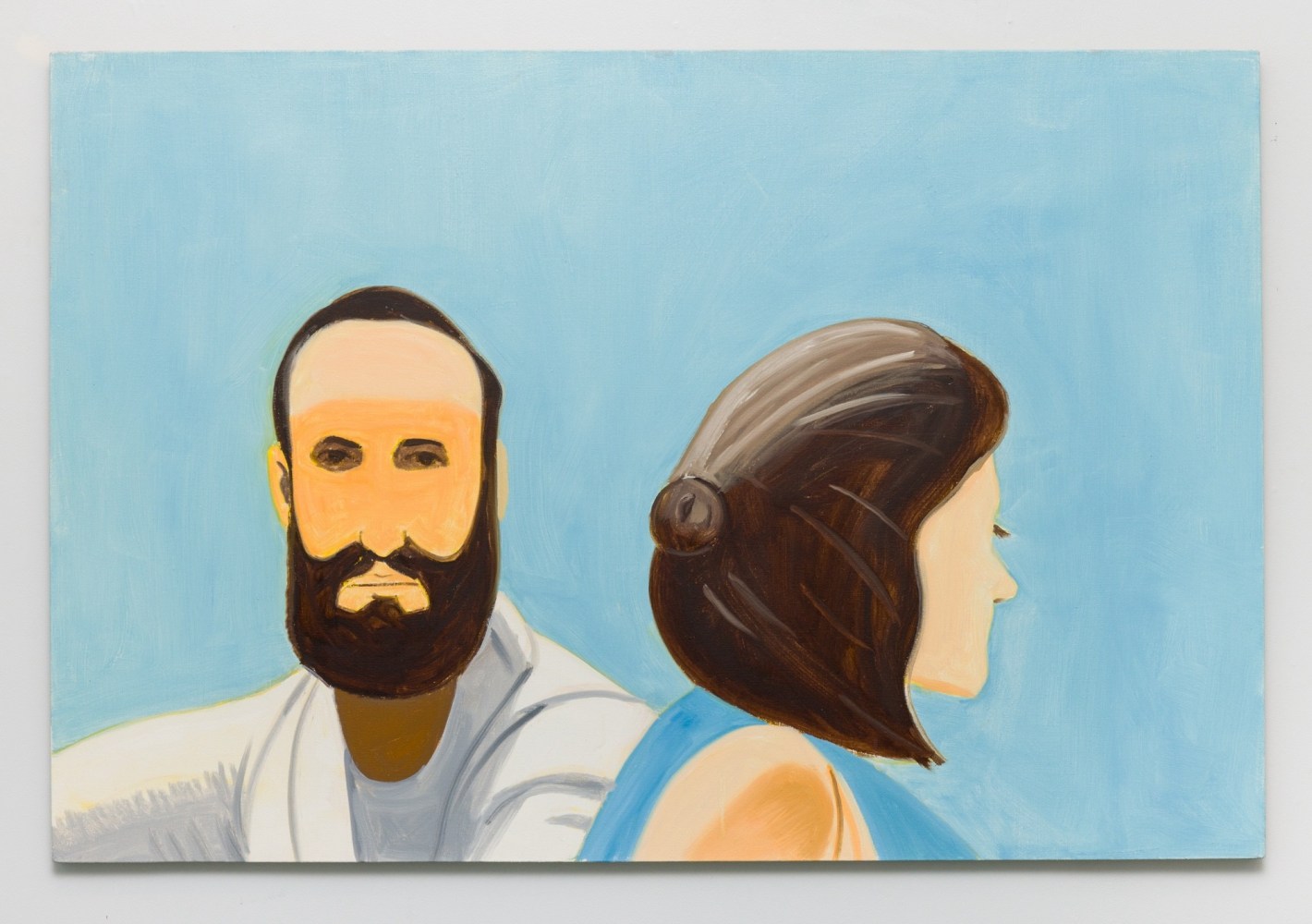 White Lotus 9, 2023
Oil on linen
48 &amp;times; 72 inches
121.9 &amp;times; 182.9 cm