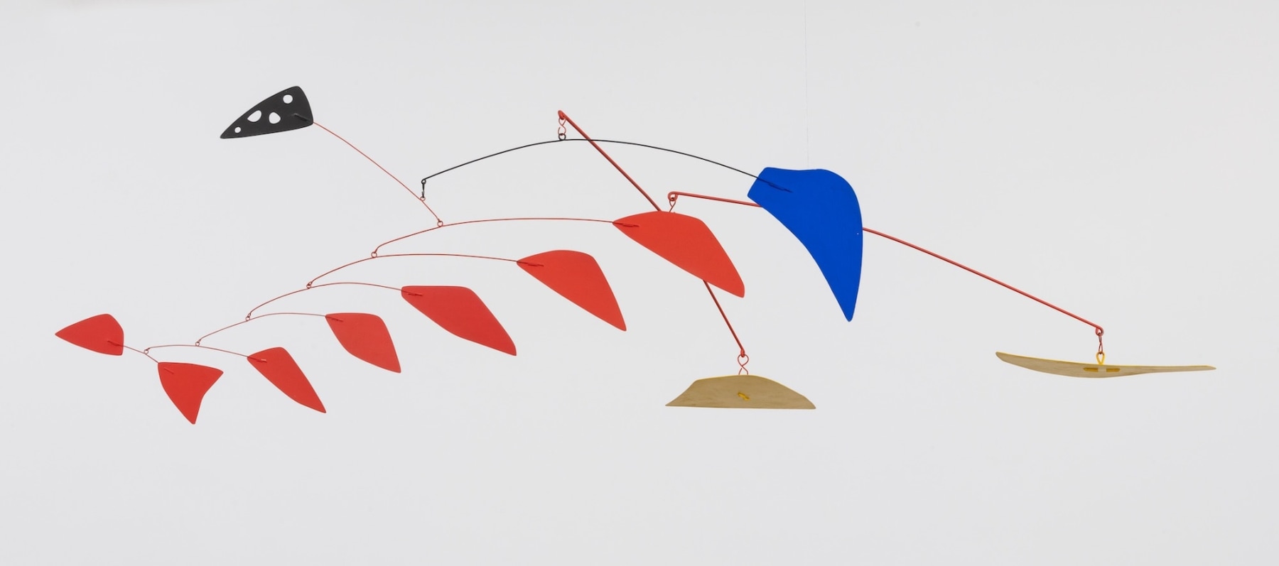 The Two Yellows, 1962
&amp;copy; 2024 Calder Foundation, New York / Artists Rights Society (ARS), New York