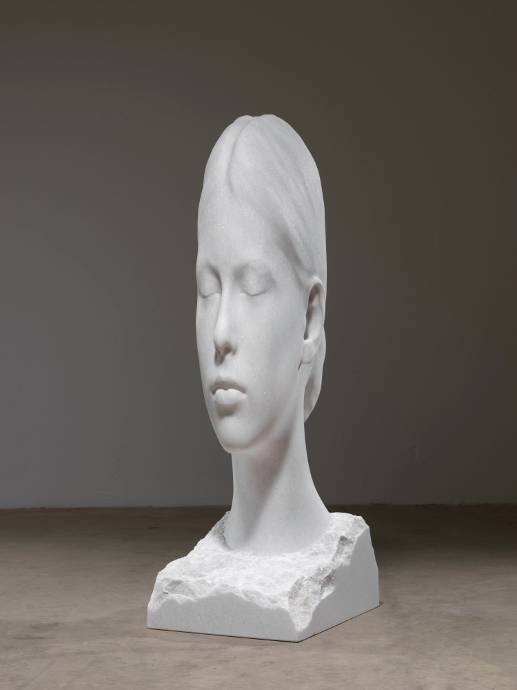 Jaume Plensa (b. 1955)
Flora&amp;#39;s World III, 2022
Marble
67&amp;nbsp;&amp;frac14; &amp;times; 30&amp;nbsp;&amp;frac14; &amp;times; 21&amp;nbsp;&amp;frac14; inches
171 &amp;times; 77 &amp;times; 54 cm

&amp;nbsp;