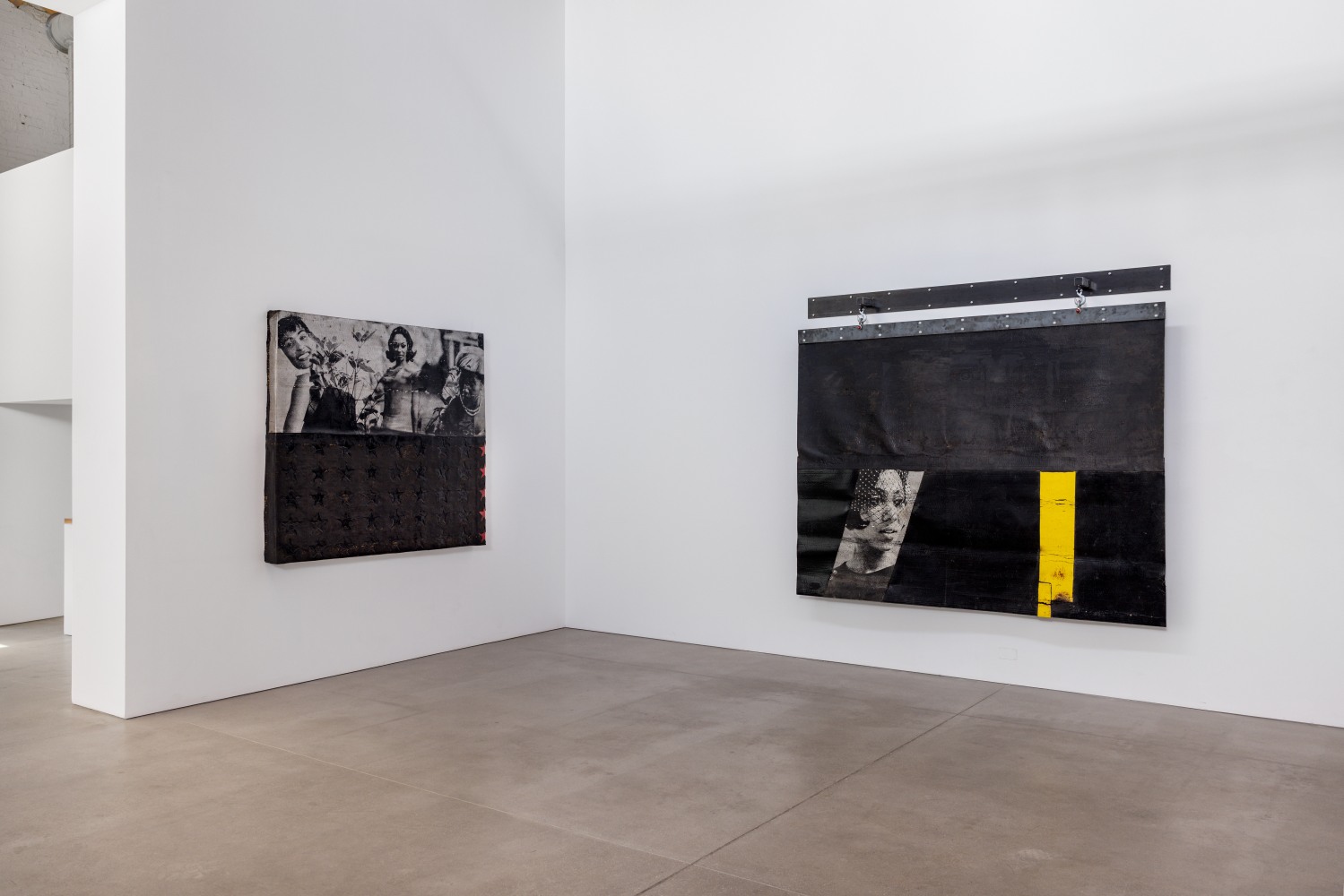 Installation view of Theaster Gates: OH, YOU&amp;#39;VE GOT TO COME BACK TO THE CITY, GRAY Chicago