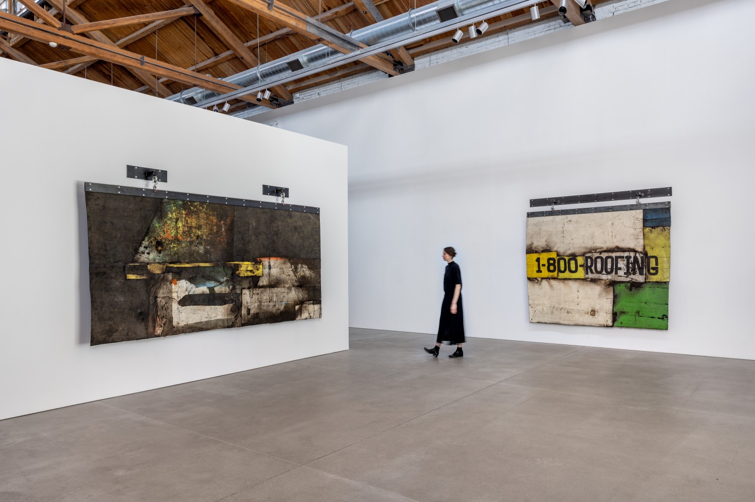 Installation view of Theaster Gates: OH, YOU&amp;#39;VE GOT TO COME BACK TO THE CITY, GRAY Chicago