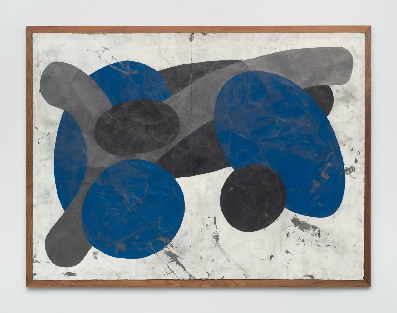 Tony Lewis
Stand, 2019
Graphite, pencil and colored pencil on paper mounted on wood
75 &amp;frac34; &amp;times; 100 &amp;times; 1 in.
(192.4 &amp;times; 254 &amp;times; 2.5 cm)