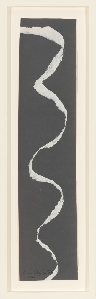 Leon Polk Smith
Untitled, 1955
Torn paper
20 ⅝ &amp;times; 4 ⅜ in.
(52.4 &amp;times; 11.1 cm)