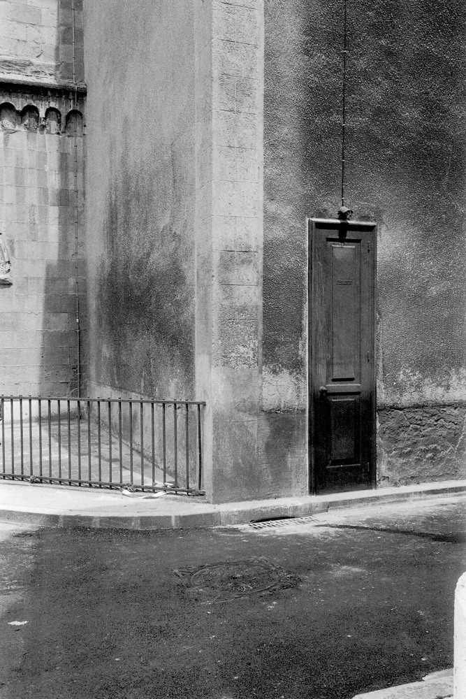 Installation view of Un Sculpteur, Une Ville, Valence, France, 1994.