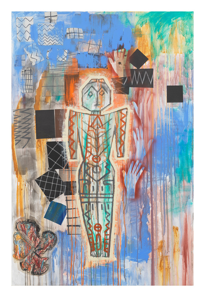Tierra Madre: Rachel Carson, 2024-2025
Acrylic on canvas
72 x 48 inches
182.9 x 121.9 cm