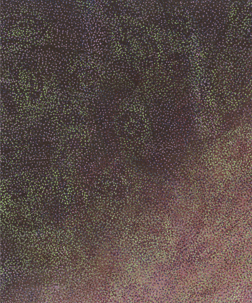 Howardena Pindell
Deep Sea #27, 2025
Acrylic on canvas
72 x 60 in. (182.9 x 152.4 cm.)