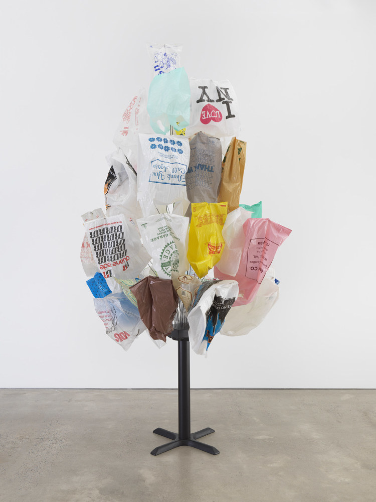B. Wurtz
Bunch #2, 1995
Mixed media
99 x 48 x 48 inches (251.5 x 121.9 x 121.9 cm)