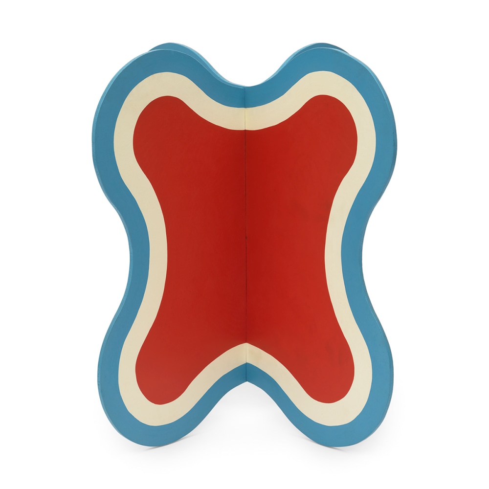 Paul Feeley,&amp;nbsp;Elnath, 1965, Acrylic on wood, 36 x 36 x 36 inches
