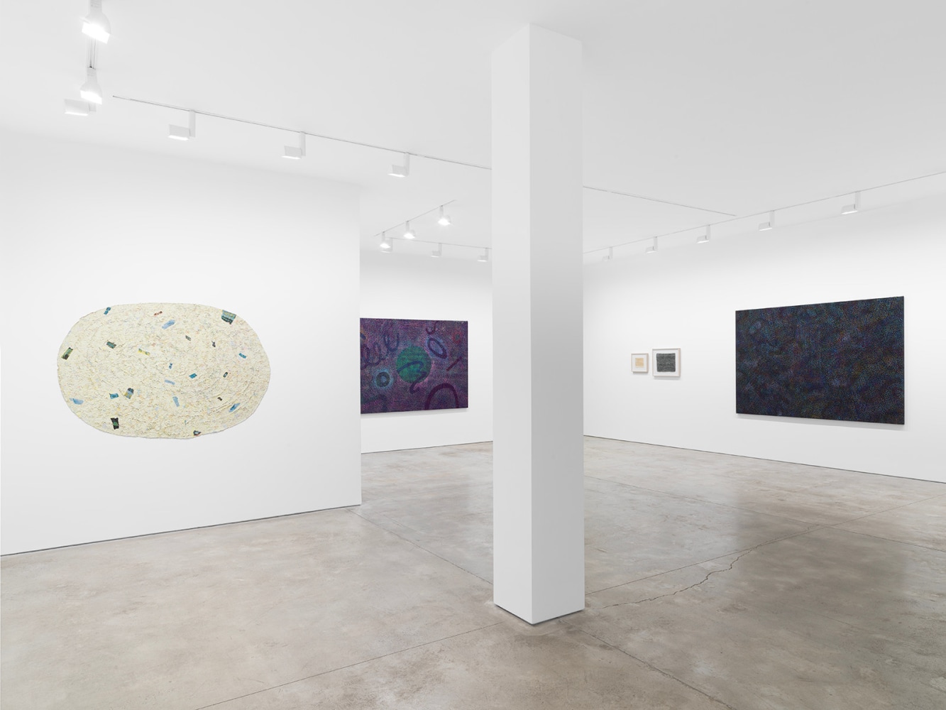 Howardena Pindell: Inner Space