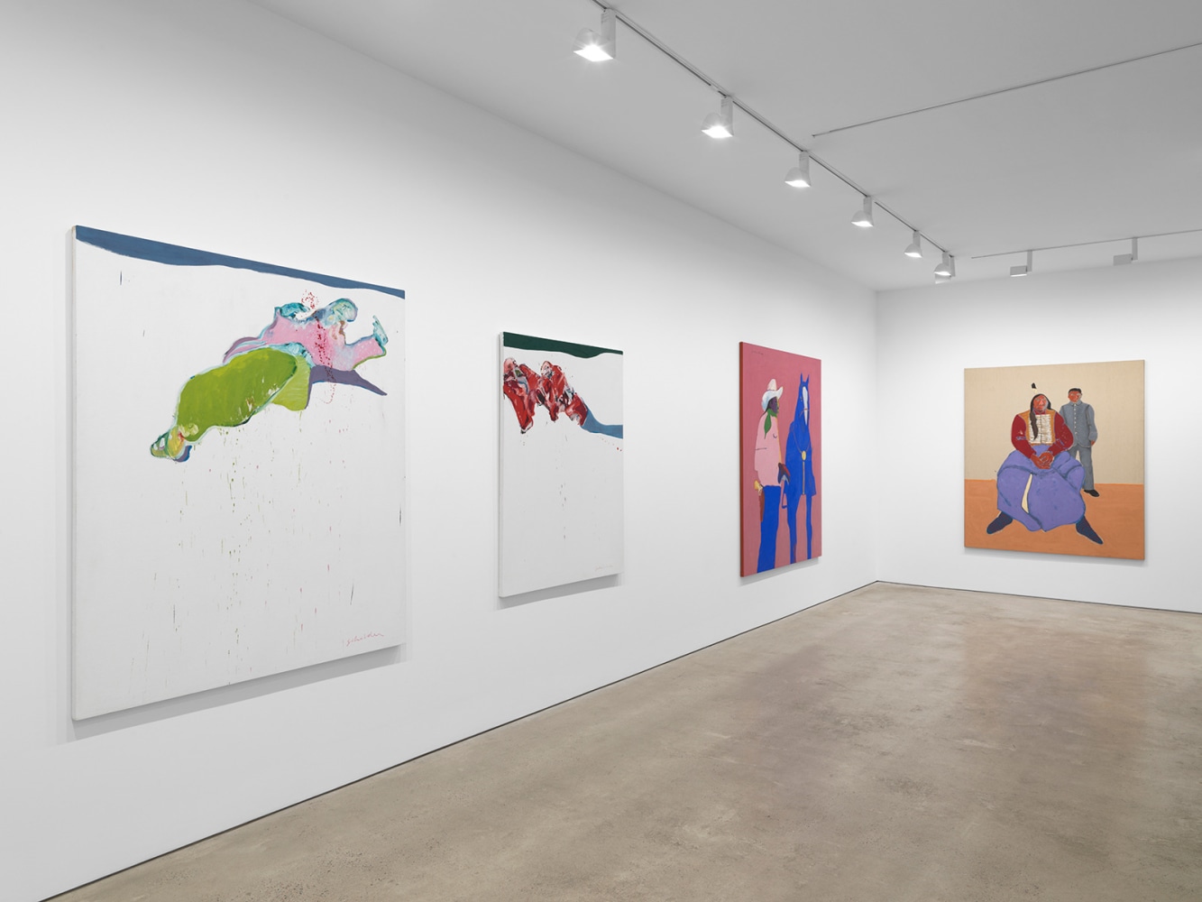 Fritz Scholder: Paintings 1968&ndash;1980