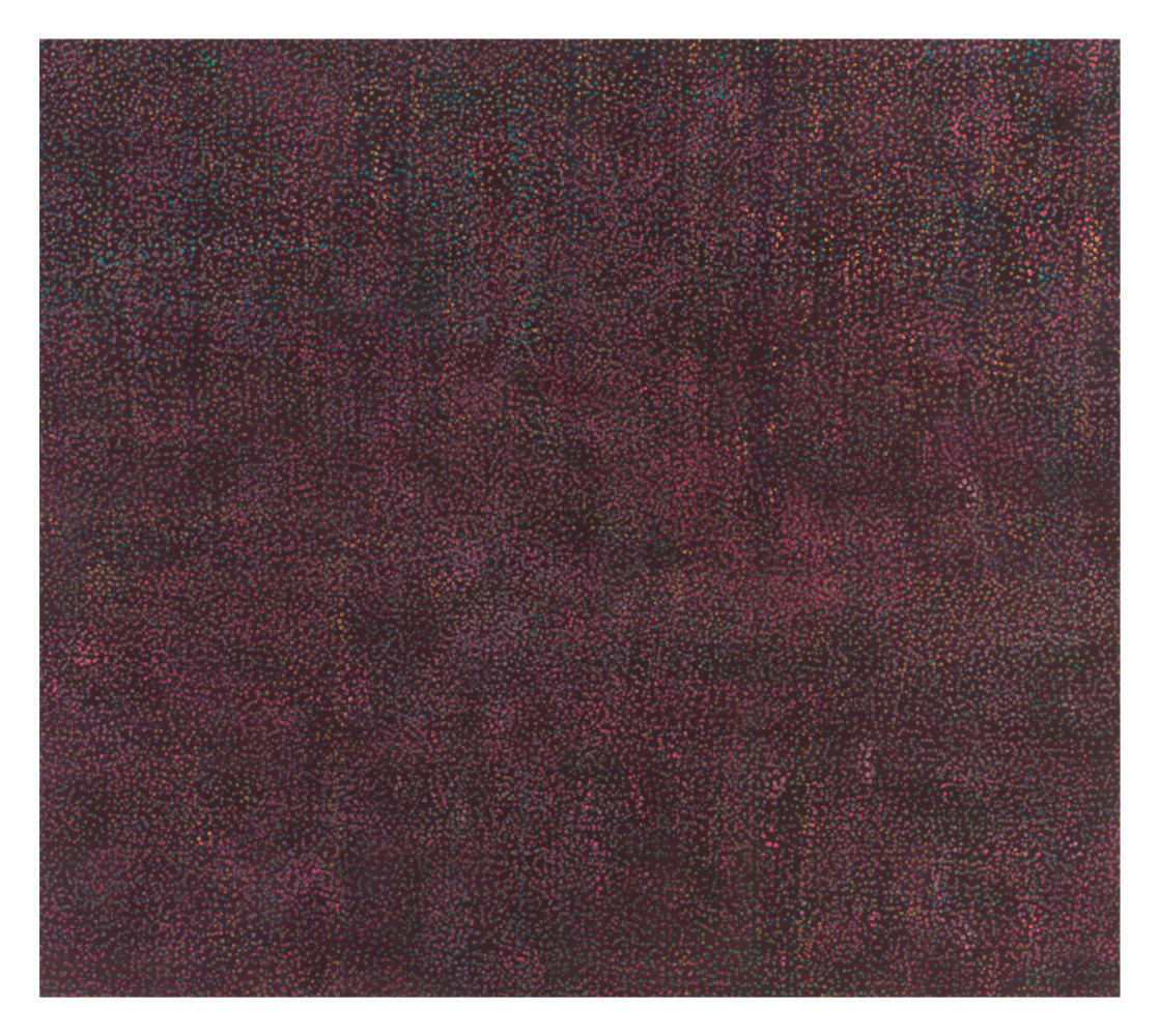Howardena Pindell
Deep Sea #6, 2024
Acrylic on canvas
78 x 88 inches