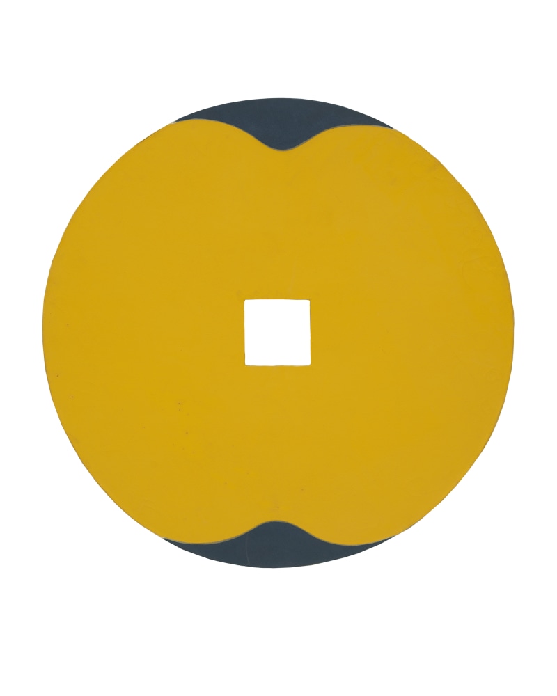 Untitled, 1961
Oil-based enamel on canvas
35 x 35 inches