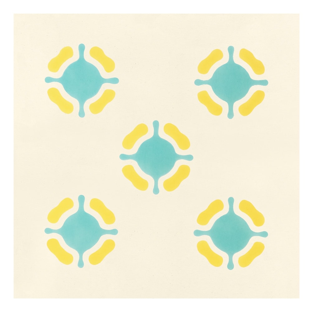 Untitled, 1964
Oil-based enamel on canvas
60 x 60 inches