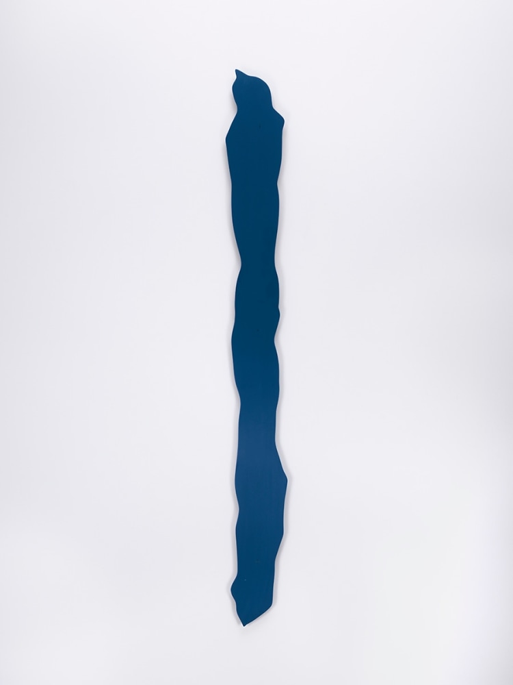 Richard Van Buren
Coop, 1970/2022
Polyester resin, wood, graphite, and carpenter&amp;#39;s chalk
73 1/2 x 8 x 1 inches (186.7 x 20.3 x 2.5 cm)