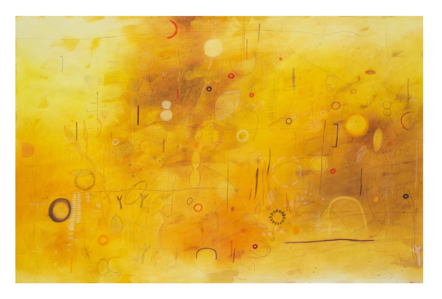 Chaco (I), 2024
Mixed media on canvas
60 x 90 inches