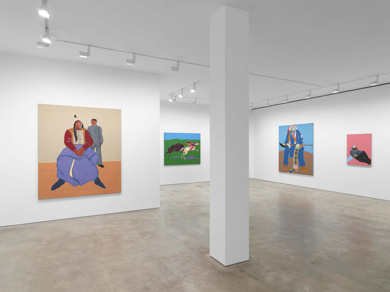 Fritz Scholder: Paintings 1968&ndash;1980