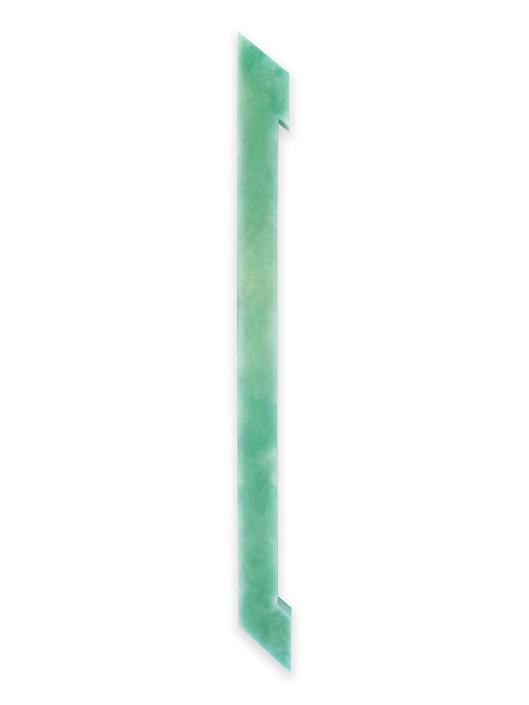 Jezzine, 1969/2023
Polyester resin, wood, fiberglass, and dry pigments
66 x 5 x 4 inches