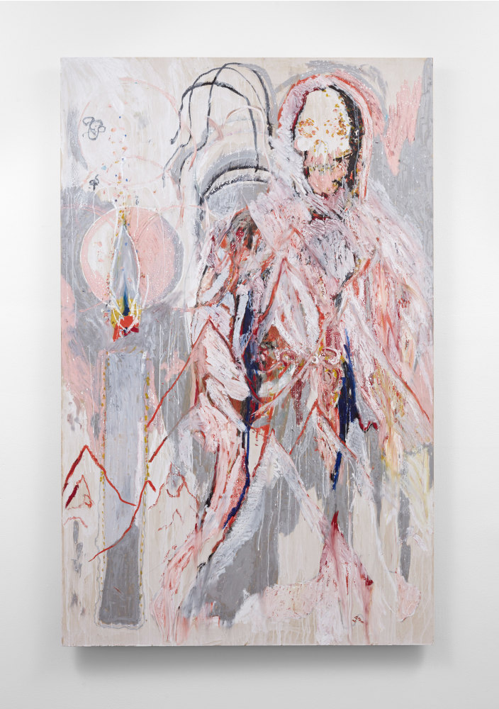 JPW3

Dead Man Walking, 2024

acrylic grease pencil and oil stick on panel

60 x 38 in (152.4 x 96.5 cm)