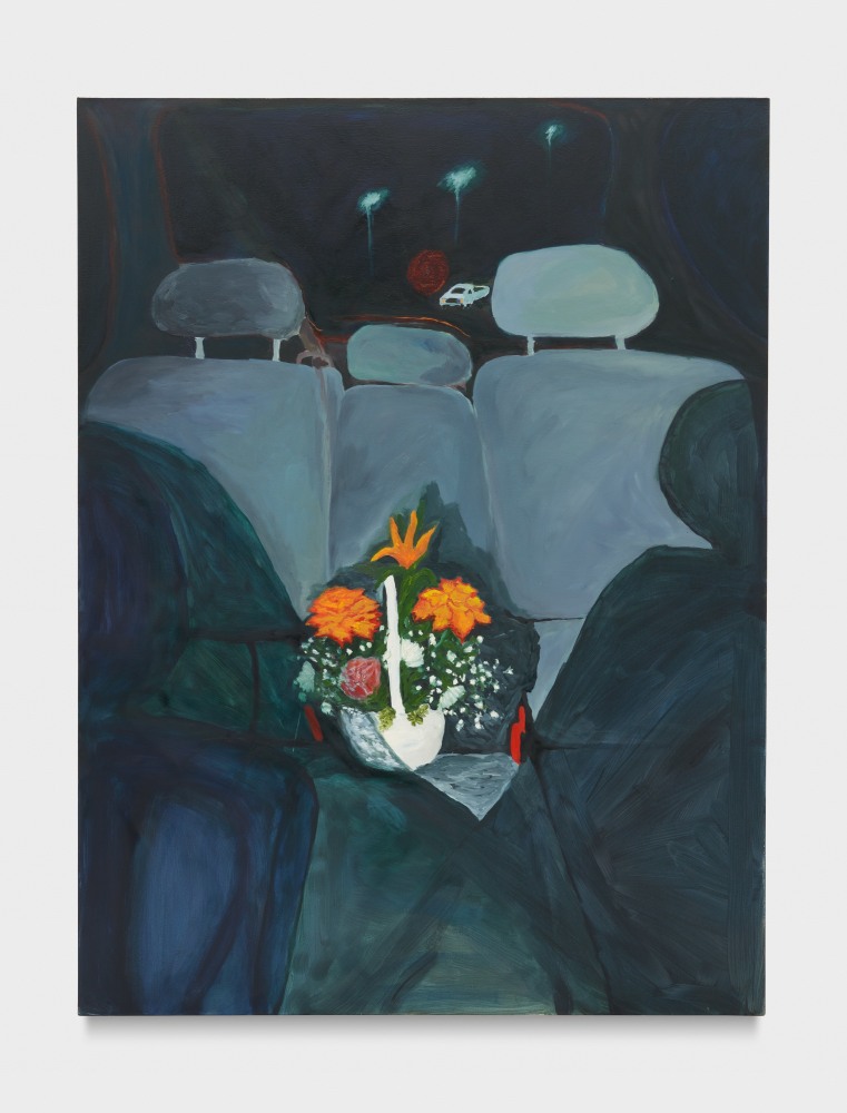 Carrie Cook, Night Roses (I can fall asleep), 2021