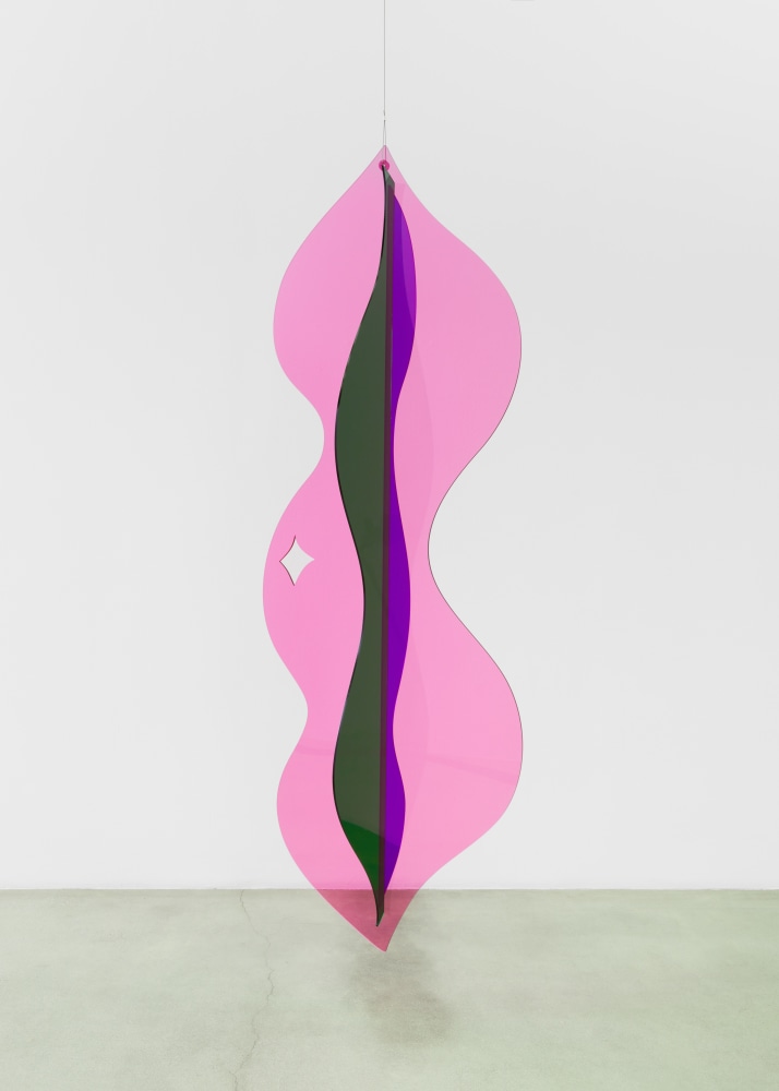 Mira Dancy, Pink Pendulum, 2022