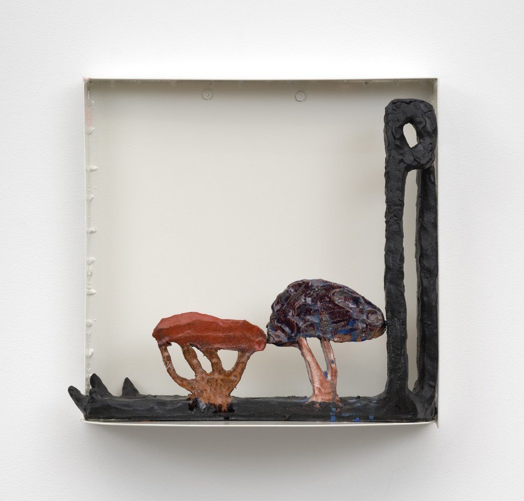 Sahar Khoury

Untitled, 2022

ceramic, powder coated steel, anchoring resin

15 &amp;times; 15 &amp;times; 8 in (38.10 &amp;times; 38.10 &amp;times; 20.32 cm)