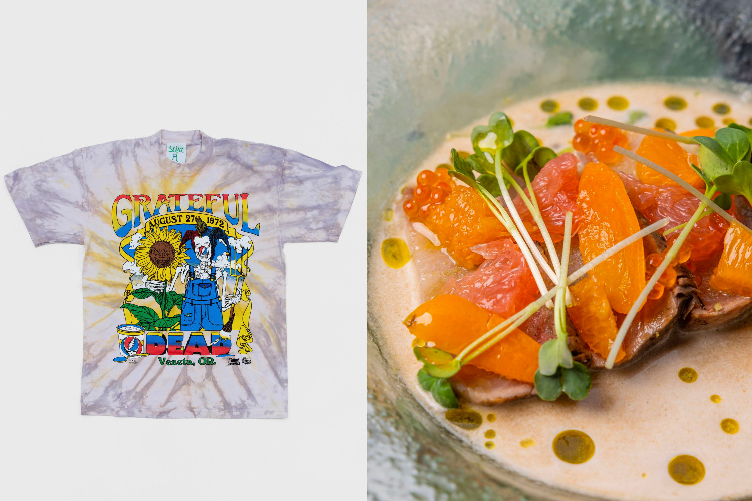 Chef-Selected Dinner for Four at Cabra &amp; 2 shirts from Online Ceramics
