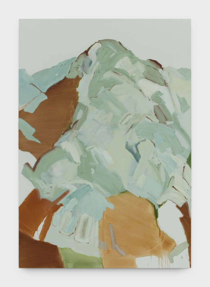 Mt. Wilson (Princess Margaret Theresa IX), 2022 oil on linen 96 x 66 in (243.8 x 167.6 cm)