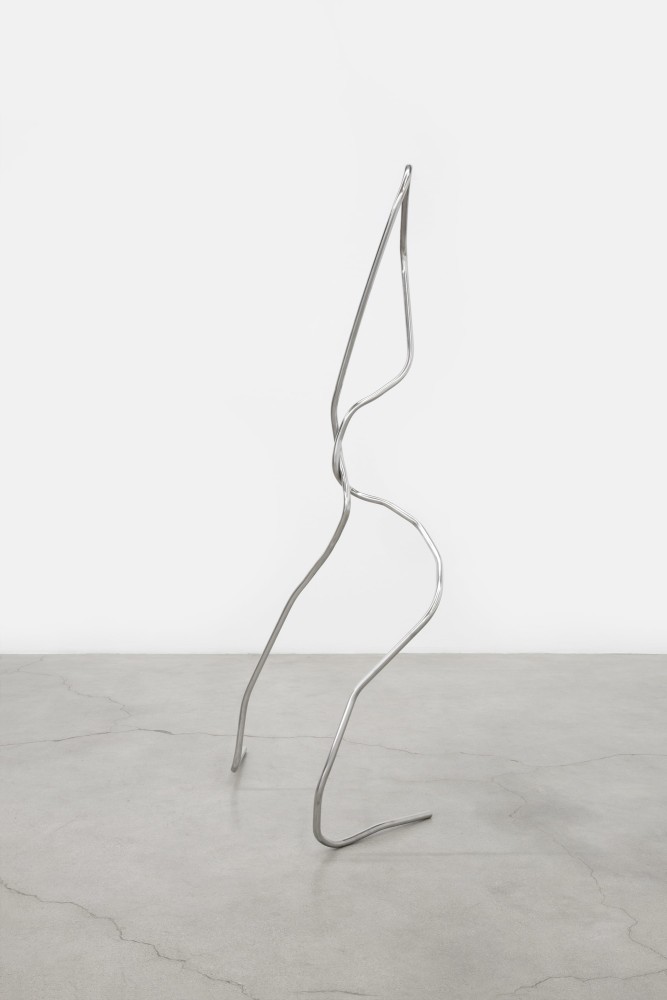 Josh Callaghan, &quot;Paperclip Figure,&quot; 2020