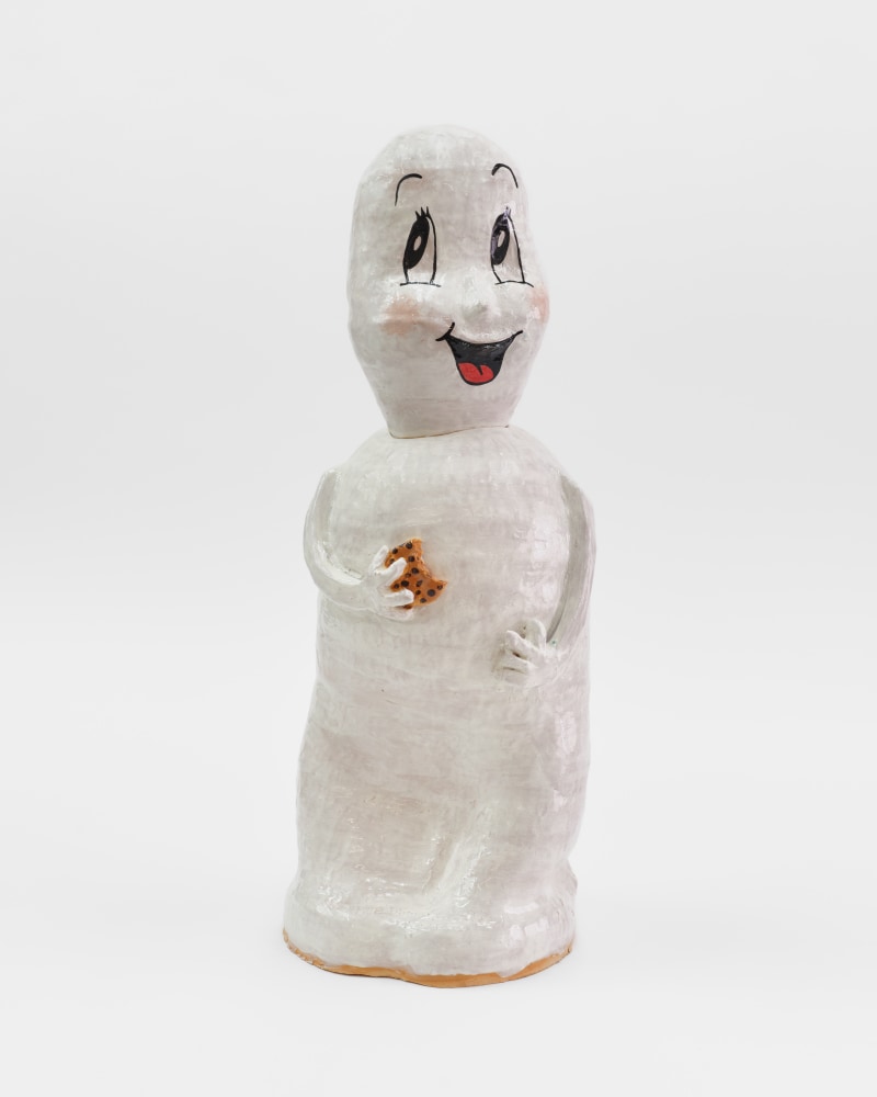 Grant Levy-Lucero

Ghost in the Cupboard, 2024

ceramic

30 1/2 x 10 x 11 in (77.5 x 25.4 x 27.9 cm)