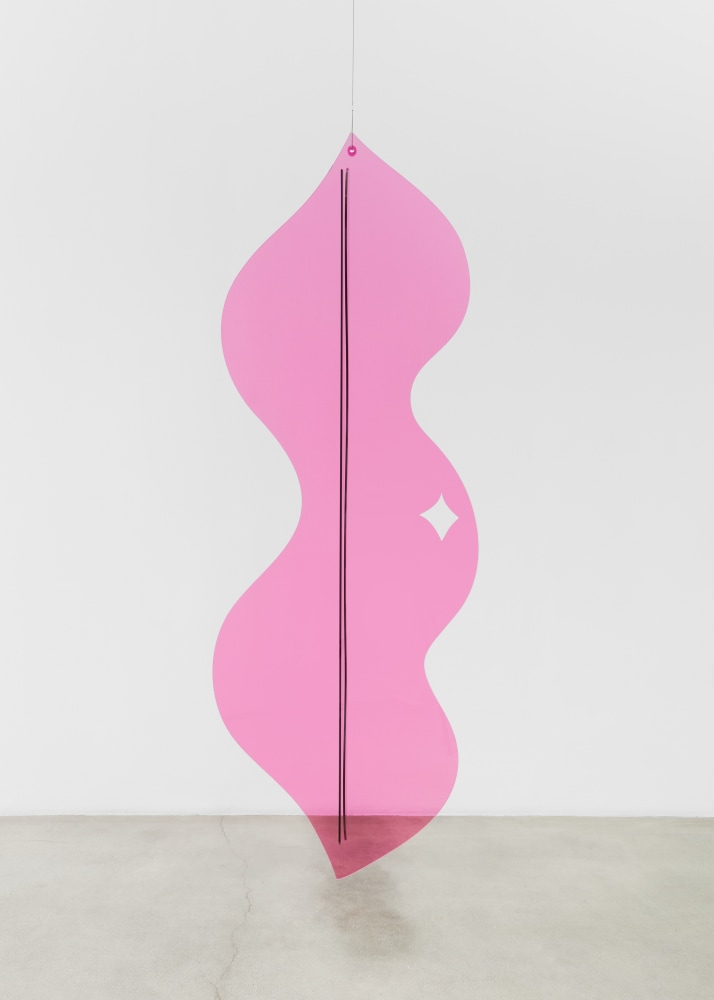 Mira Dancy, Pink Pendulum, 2022