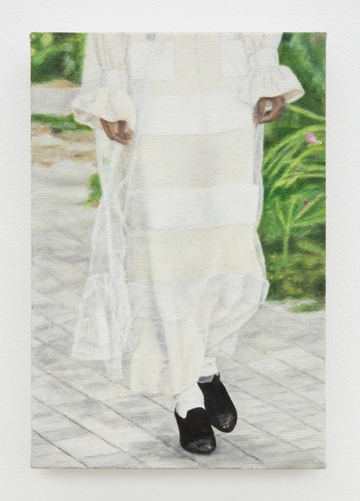 Michelle&amp;nbsp;Rawlings
Untitled, 2020
oil on linen mounted on panel
11 x 7 1/2 in
MRA006