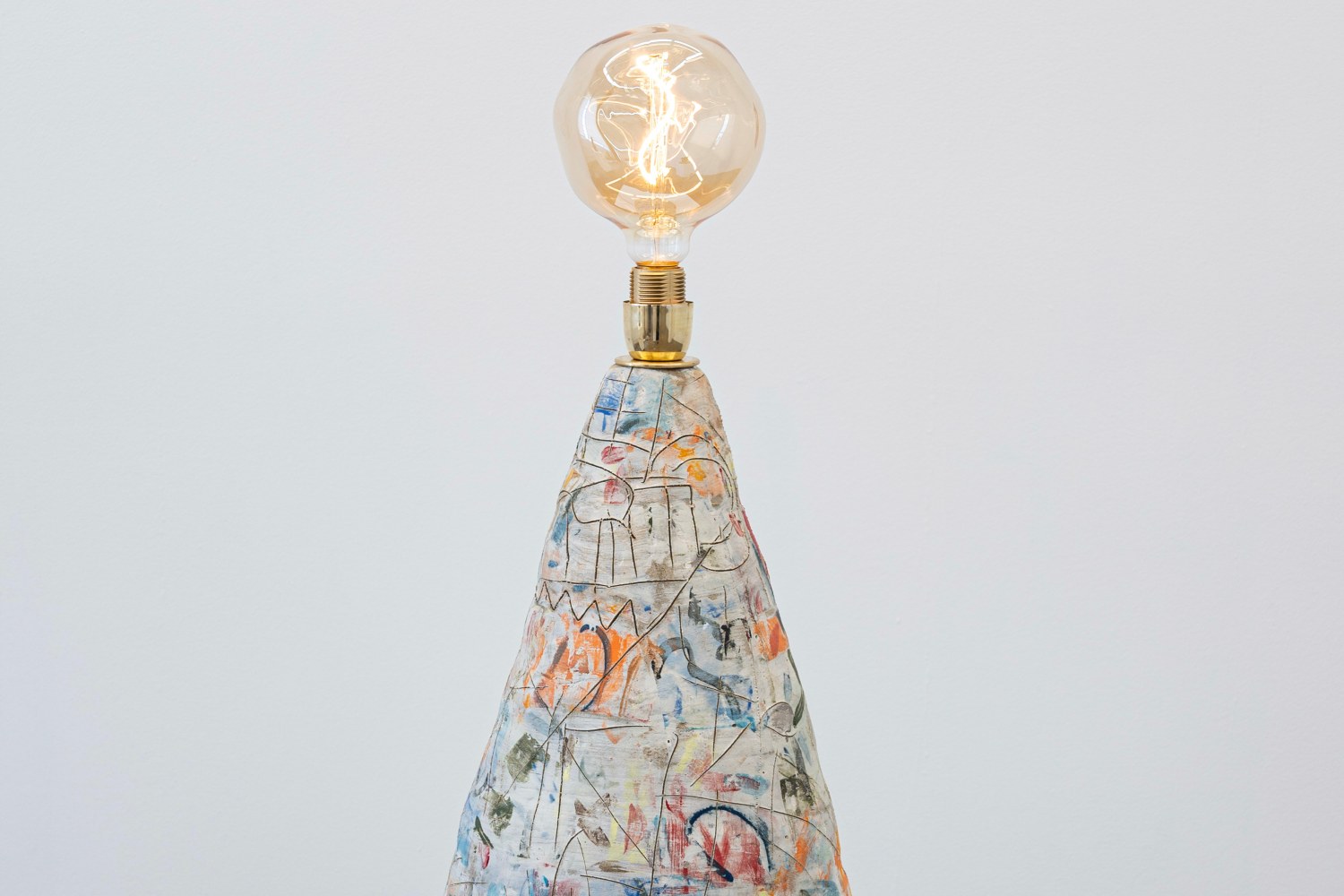 Ceramic Lamp by Lauren Elder