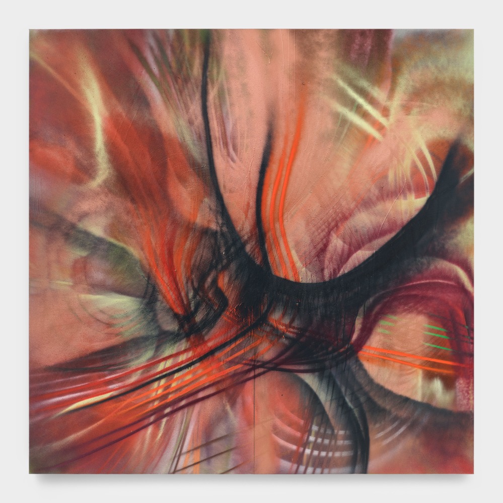 Andrea Marie Breiling

Orange, Black, Gold #53, 2023

aerosol spray and oil stick on canvas

96 x 96 in

(243.8 x 243.8 cm)