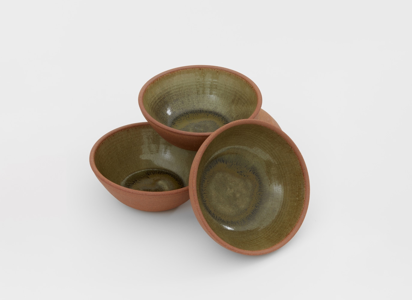 Four Soshi ceramic bowls
