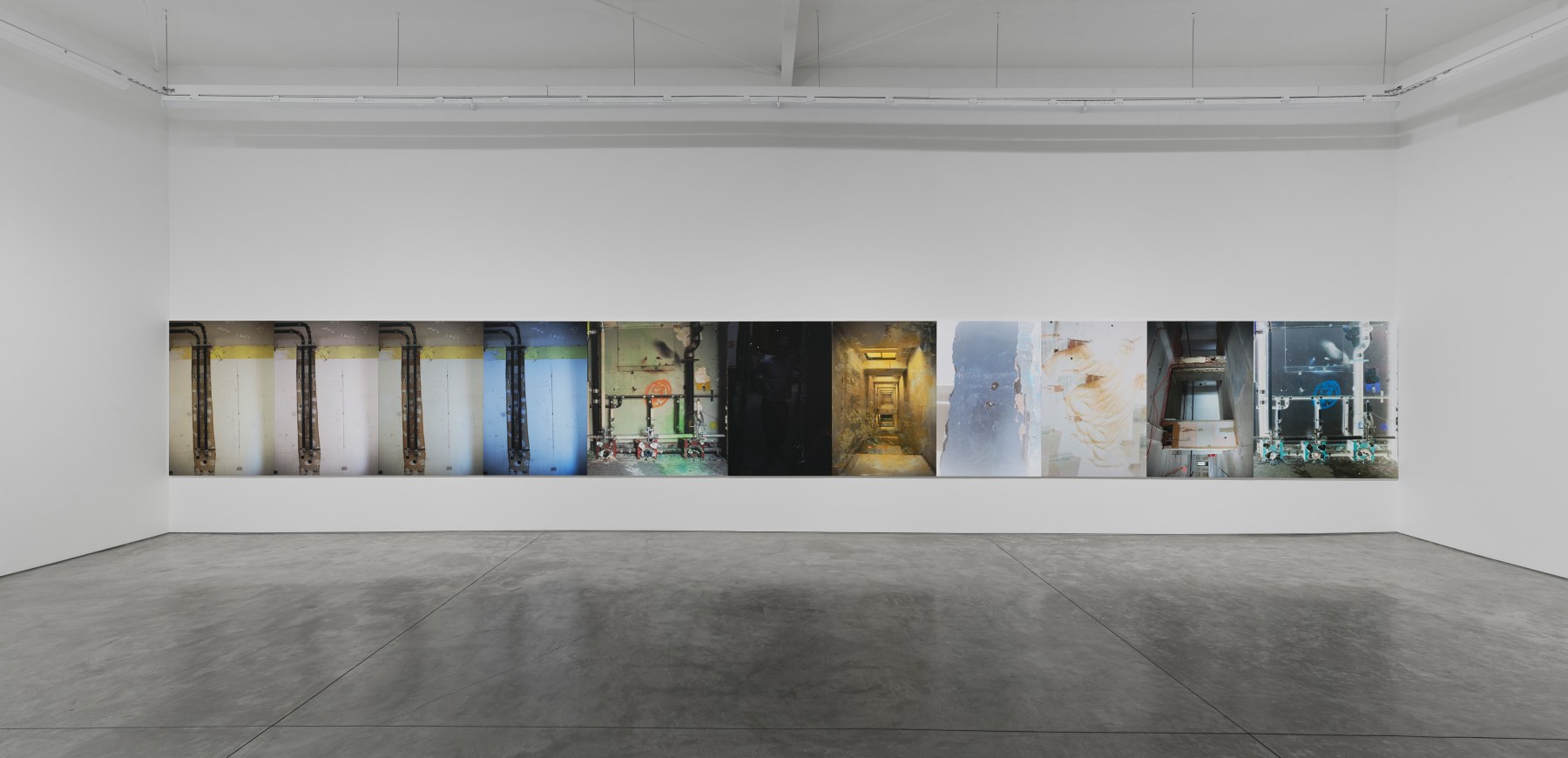 Installation view of Rose Marcus' &quot;Repro&quot;