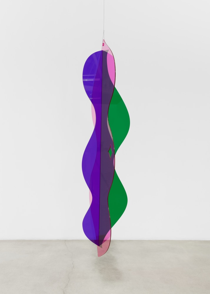 Mira Dancy, Pink Pendulum, 2022