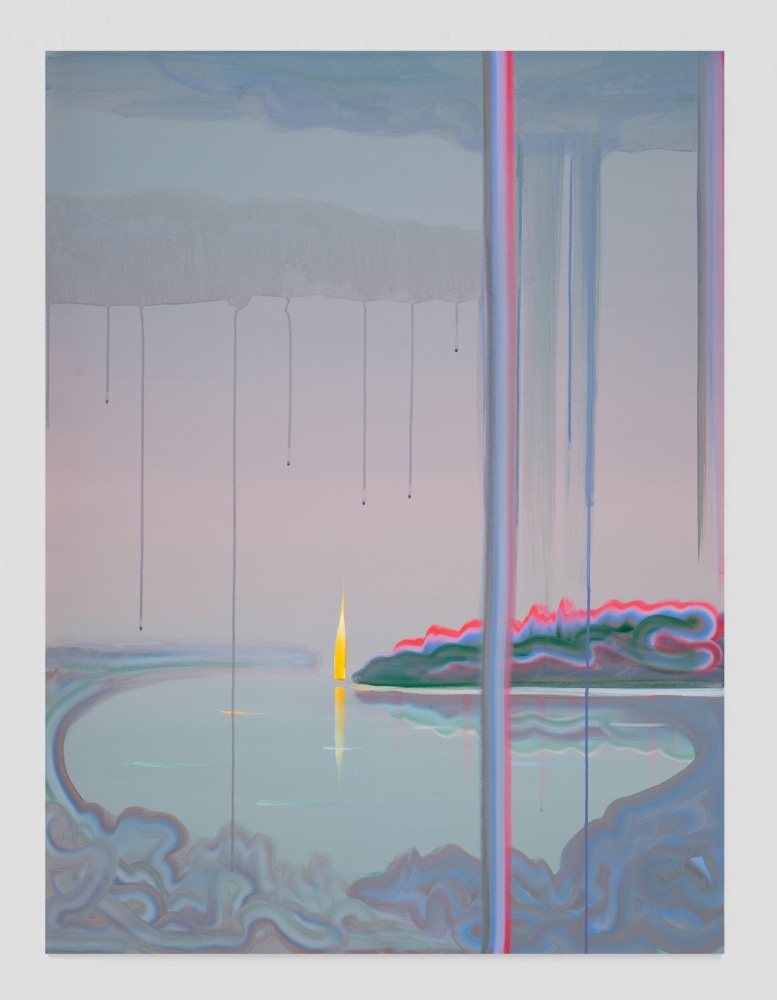 Wanda&amp;nbsp;Koop
Clear Lake, 2020
acrylic on canvas
48 x 36 in
WK246