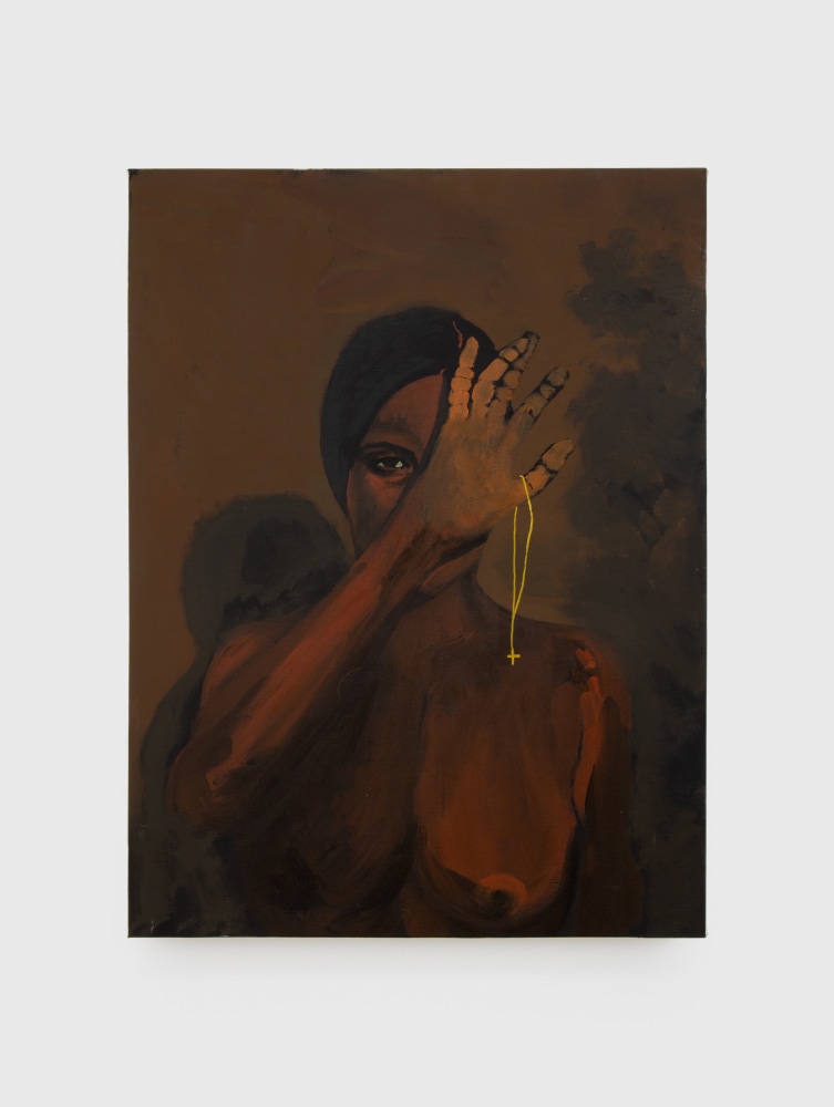 Danielle&amp;nbsp;Mckinney
Sixth Sense, 2021
acrylic on canvas
24 x 18 in (61 x 45.72 cm)
DMK036