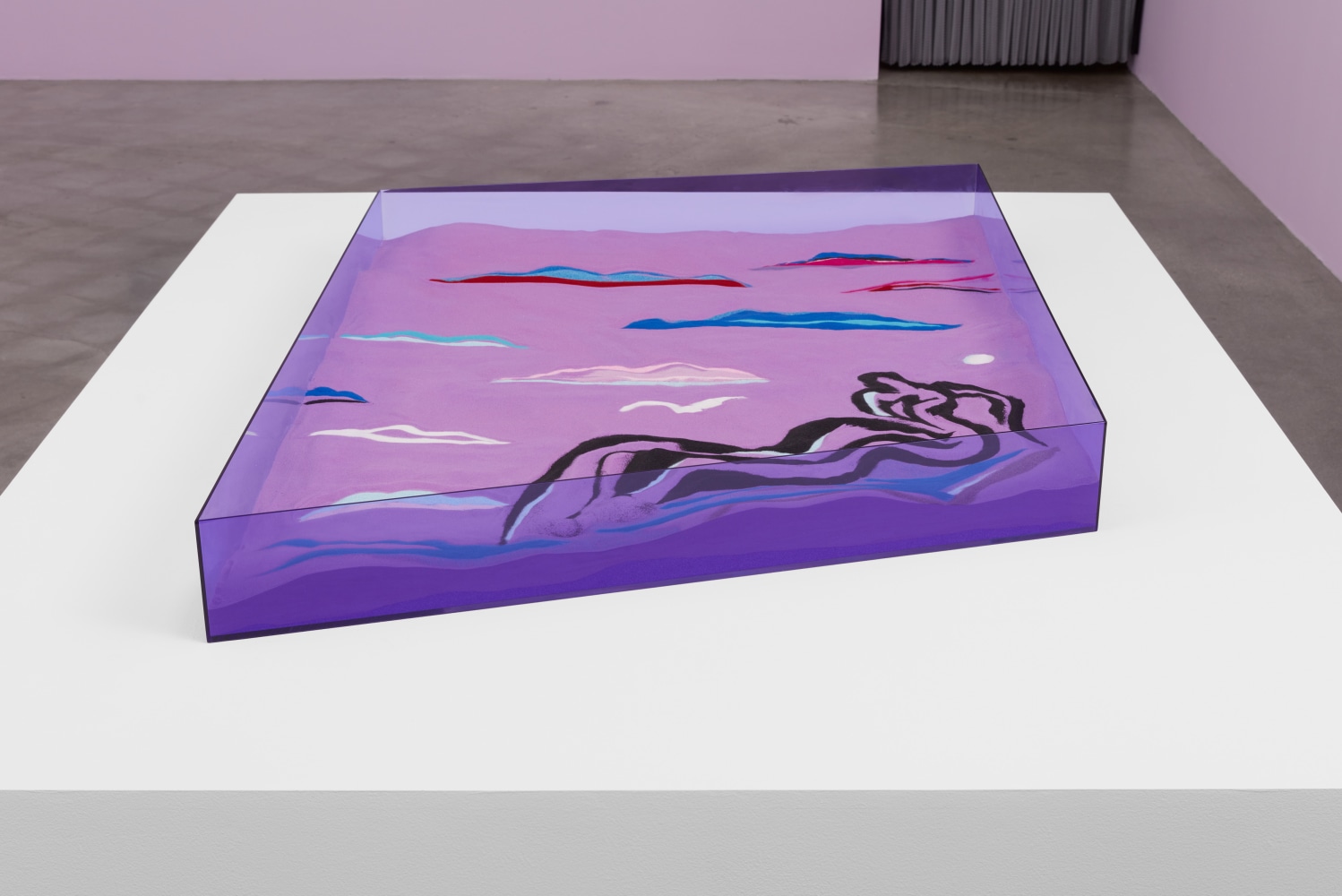 Mira Dancy, Ultraviolet Meditation, 2022