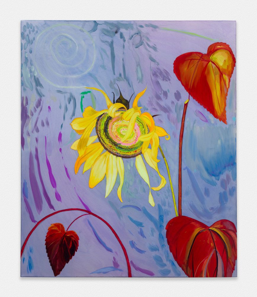 Paul Heyer Sunflower (Three Hearts), 2021