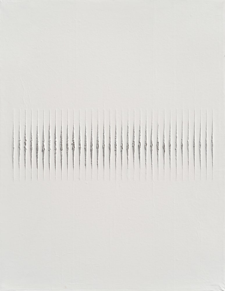 Kwon Young-Woo (1926 - 2013)

Untitled, c. 1980s

Korean paper

47.64 x 37.01 inches

121 x 94 cm