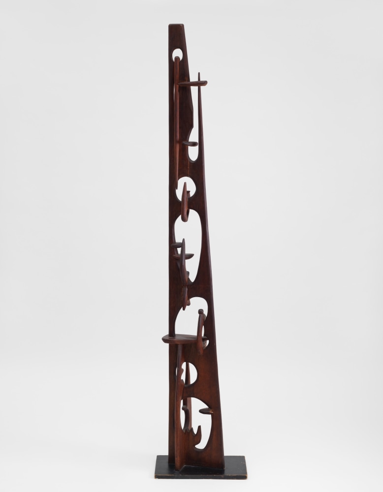 Leo Amino (1911&amp;ndash;1989)

Untitled, 1956

Wood

72.52 x 15 x 9.02 inches

184.2 x 38.1 x 22.9 cm