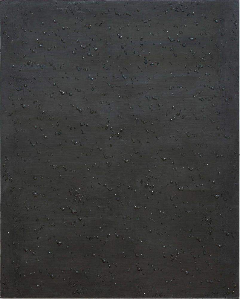Kim Tschang-Yeul (1929-2021)
Waterdrops, 1985
Oil, graphite, and acrylic on canvas
63.78 x 51.18 inches
162 x 130 cm