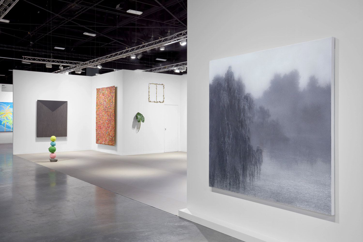 Installation view of Tina Kim Gallery, Art Basel Miami Beach | Booth B14&amp;nbsp;(1&amp;ndash;3 December 2022). Courtesy of the artists and Tina Kim Gallery. Photo by&amp;nbsp;Sebastiano Pellion di Persano.