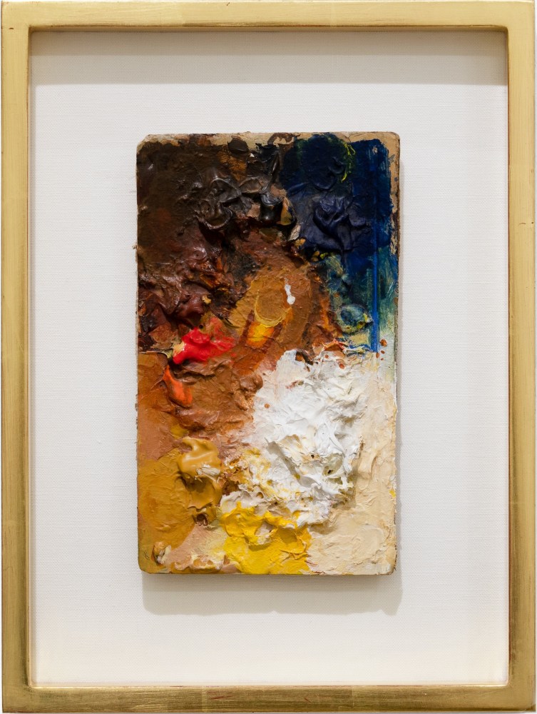 Kim Tschang-Yeul (1929-2021)

Waterdrop, 1998

Oil and acrylic on cardboard

8.27 x 4.72 inches

21 x 12 cm