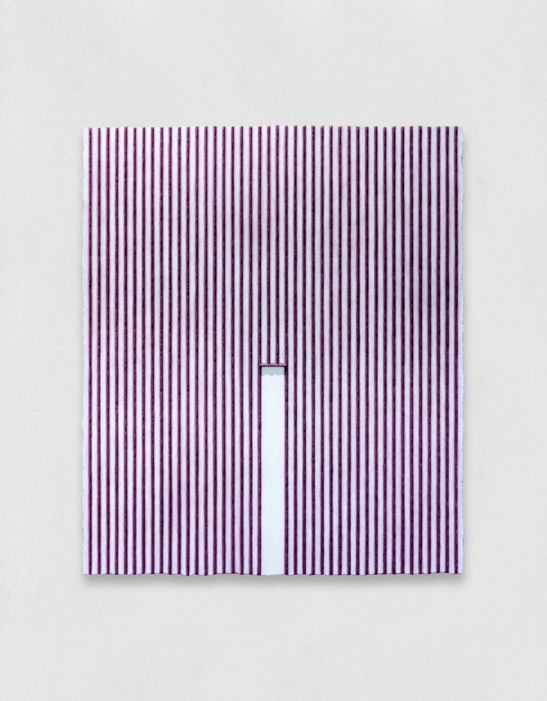 Park Seo-Bo (b. 1931)
Ecriture No. 220304, 2022
Acrylic on ceramic
29 1/8 x 24 13/16 inches
74 x 63 cm