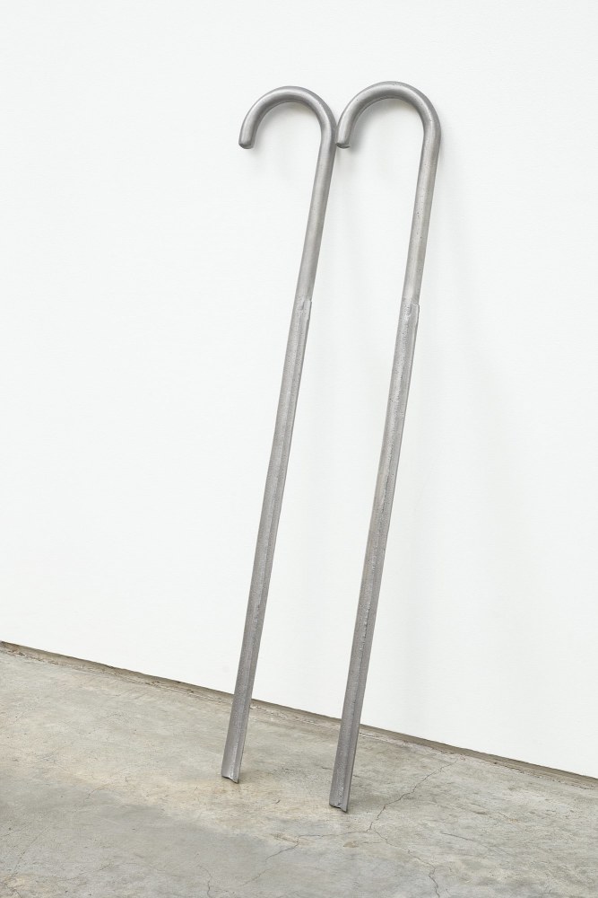 Chung Seoyoung (b.1964) Cane, 2013, Aluminum, Tina Kim Gallery