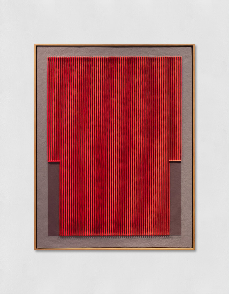 Park Seo-Bo (b. 1931)

Ecriture No. 15-21, 2021

Relief Print with Korean Hanji Paper

52.36 x 40.55 inches

133 x 103 cm

Edition 12/30